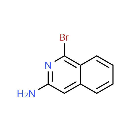 1-Bromoisoquinolin-3-amine