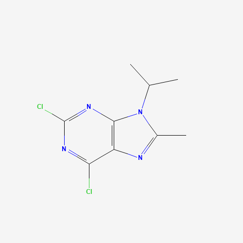 2,6-Dichloro-9-isopropyl-8-methyl-9H-purine