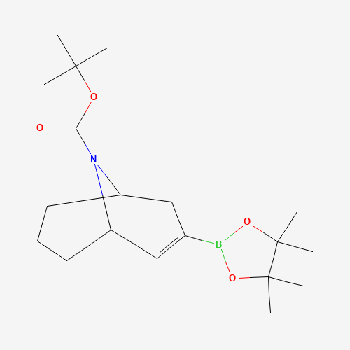 tert-Butyl 3-(4,4,5,5-tetramethyl-1,3,2-dioxaborolan-2-yl)-9-azabicyclo[3.3.1]non-3-ene-9-carboxylate