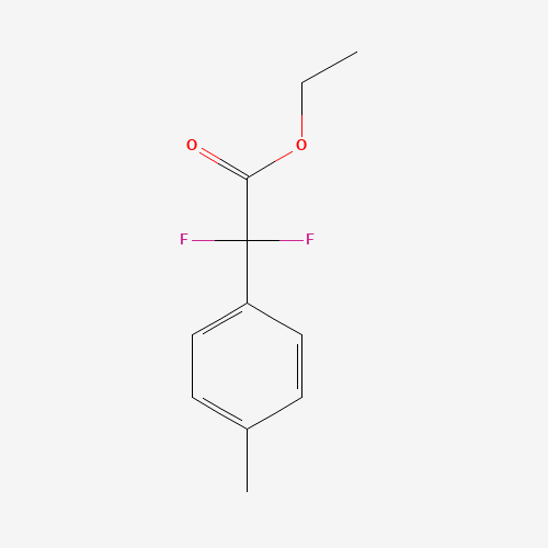 Ethyl 2,2-difluoro-2-(p-tolyl)acetate - Achmem