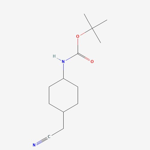 trans-1-(Boc-amino)-4-(cyanomethyl)cyclohexane
