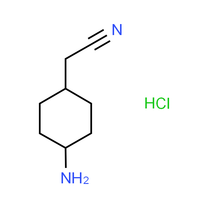 2-(trans-4-Aminocyclohexyl)acetonitrile hydrochloride