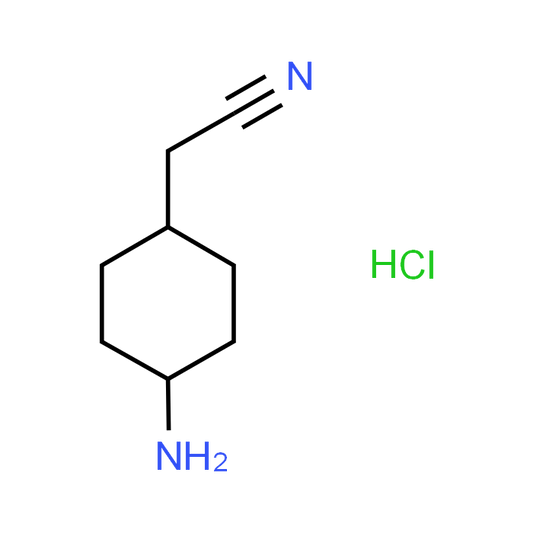 2-(trans-4-Aminocyclohexyl)acetonitrile hydrochloride
