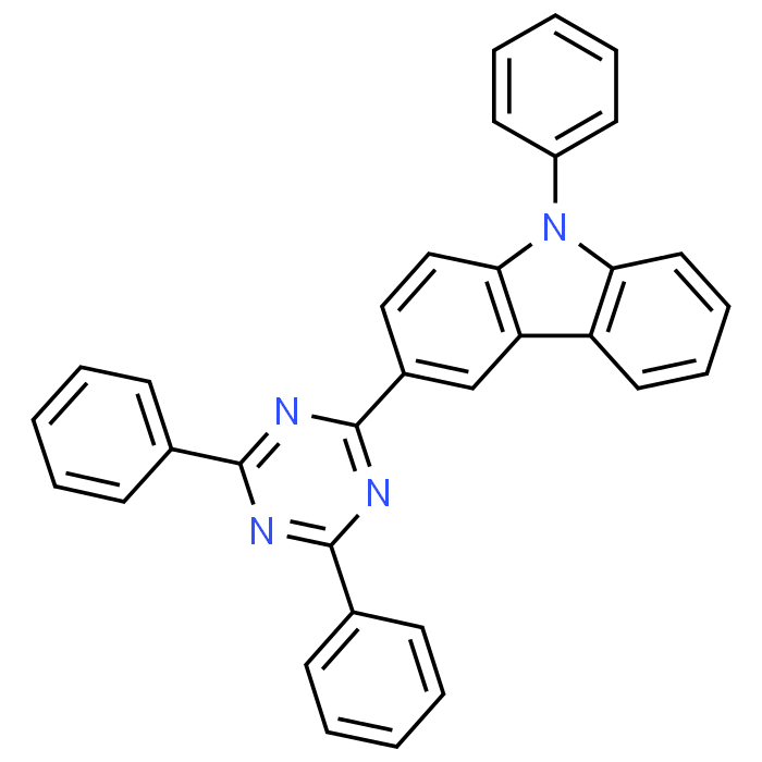 3-(4,6-Diphenyl-1,3,5-triazin-2-yl)-9-phenyl-9H-carbazole