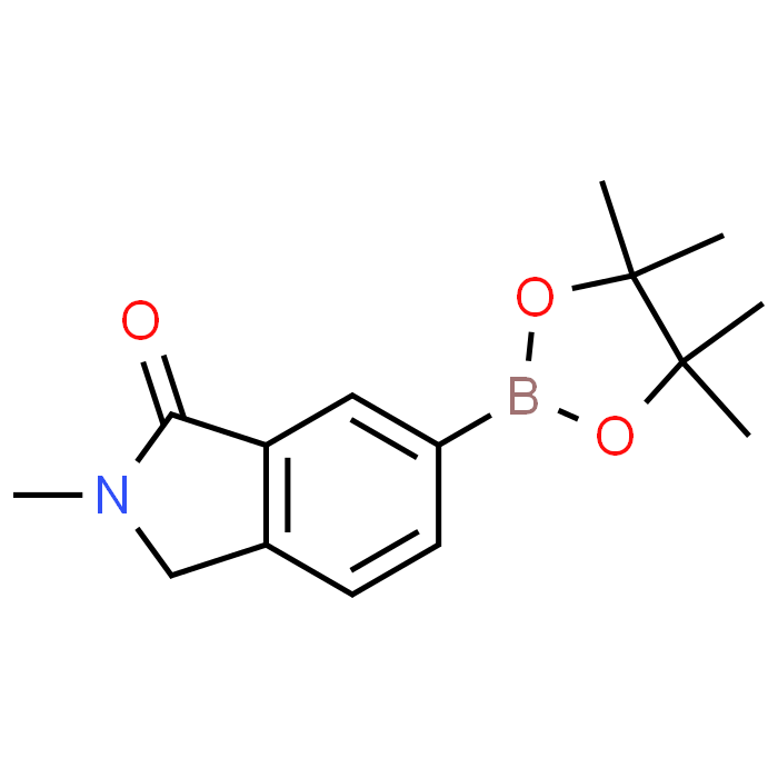 2-Methyl-6-(4,4,5,5-tetramethyl-1,3,2-dioxaborolan-2-yl)isoindolin-1-one