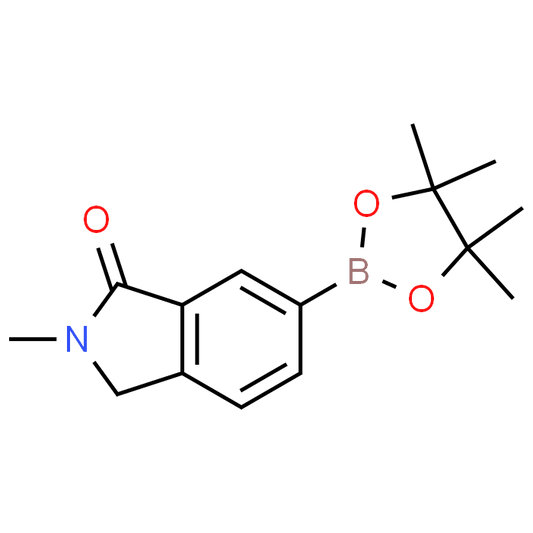2-Methyl-6-(4,4,5,5-tetramethyl-1,3,2-dioxaborolan-2-yl)isoindolin-1-one
