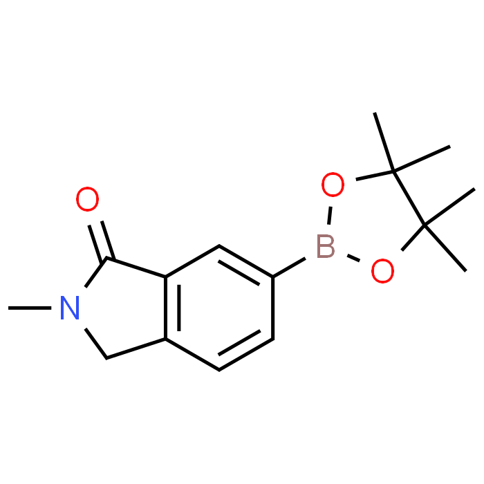 2-Methyl-6-(4,4,5,5-tetramethyl-1,3,2-dioxaborolan-2-yl)isoindolin-1-one - Achmem