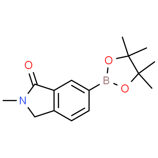 2-Methyl-6-(4,4,5,5-tetramethyl-1,3,2-dioxaborolan-2-yl)isoindolin-1-one - Achmem
