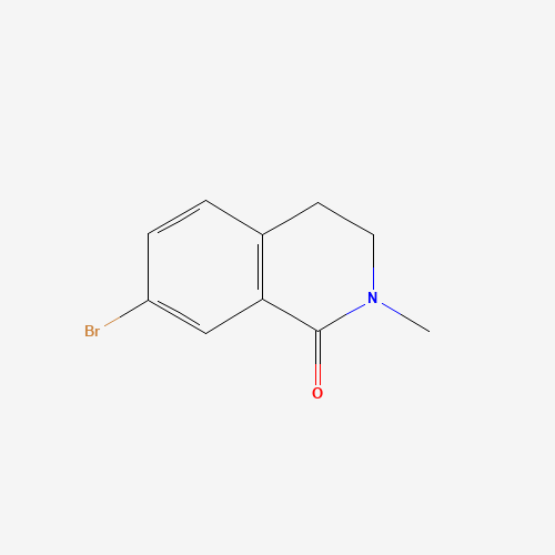 7-Bromo-2-methyl-3,4-dihydroisoquinolin-1(2H)-one
