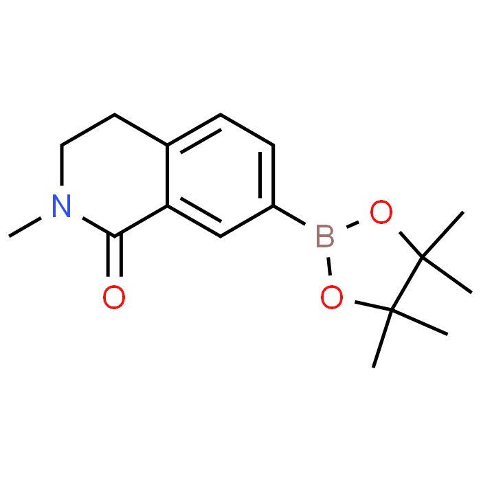 2-Methyl-7-(4,4,5,5-tetramethyl-1,3,2-dioxaborolan-2-yl)-3,4-dihydroisoquinolin-1(2H)-one