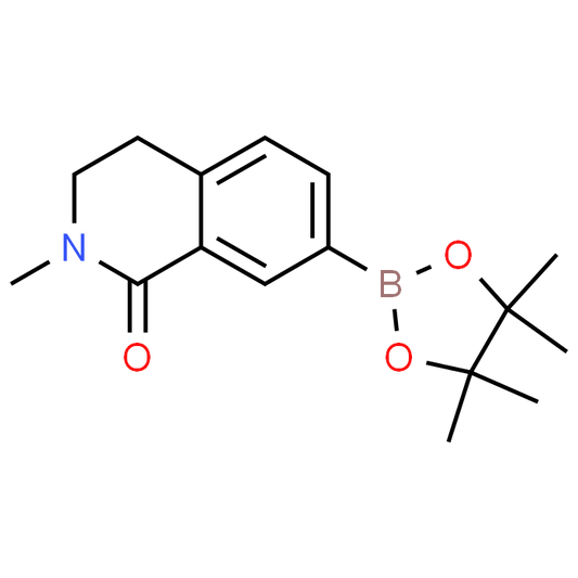 2-Methyl-7-(4,4,5,5-tetramethyl-1,3,2-dioxaborolan-2-yl)-3,4-dihydroisoquinolin-1(2H)-one