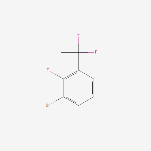 1-Bromo-3-(1,1-difluoroethyl)-2-fluorobenzene