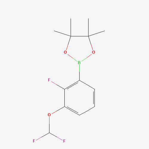 2-(3-(Difluoromethoxy)-2-fluorophenyl)-4,4,5,5-tetramethyl-1,3,2-dioxaborolane