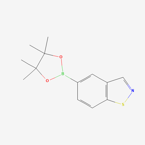 5-(4,4,5,5-Tetramethyl-1,3,2-dioxaborolan-2-yl)benzo[d]isothiazole