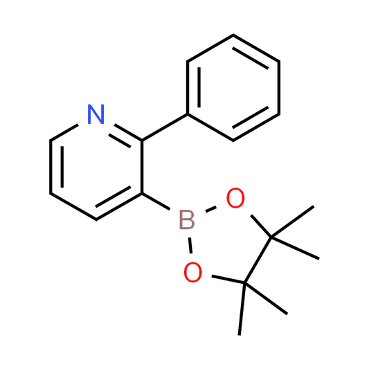 2-Phenyl-3-(4,4,5,5-tetramethyl-1,3,2-dioxaborolan-2-yl)pyridine