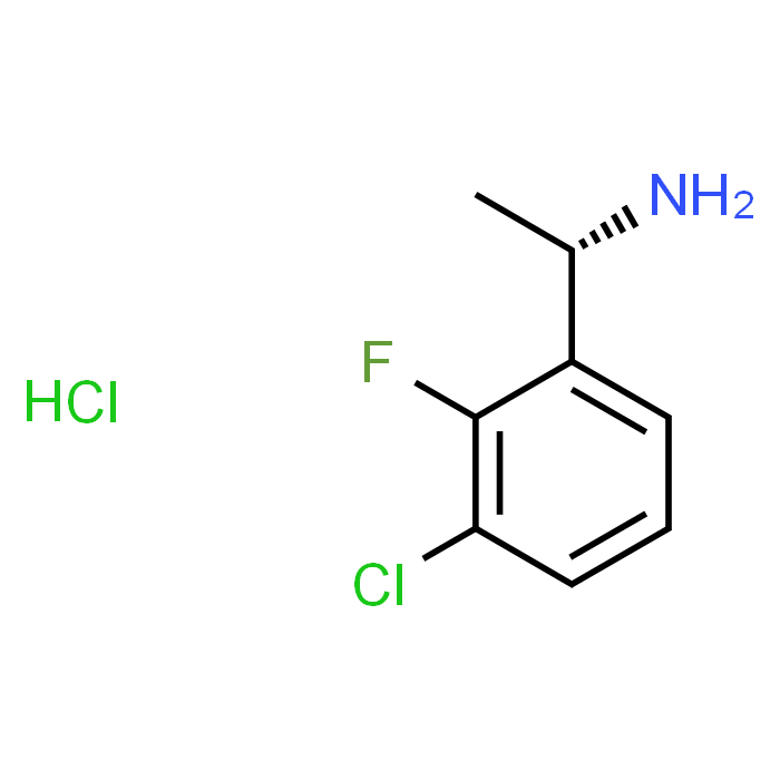 (S)-1-(3-Chloro-2-fluorophenyl)ethanamine hydrochloride