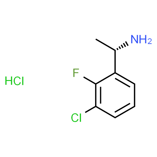 (S)-1-(3-Chloro-2-fluorophenyl)ethanamine hydrochloride