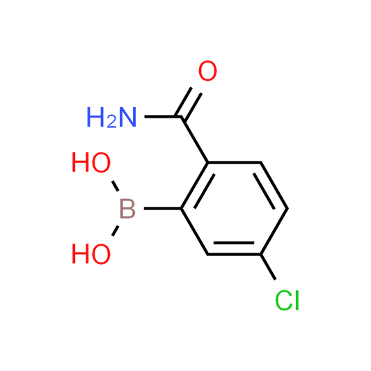 (2-Carbamoyl-5-chlorophenyl)boronic acid