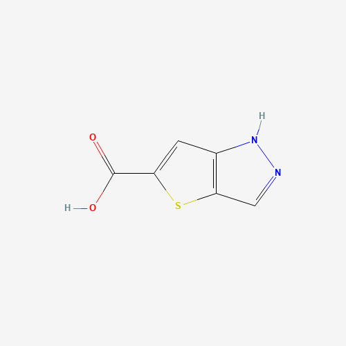 1H-Thieno[3,2-c]pyrazole-5-carboxylic acid