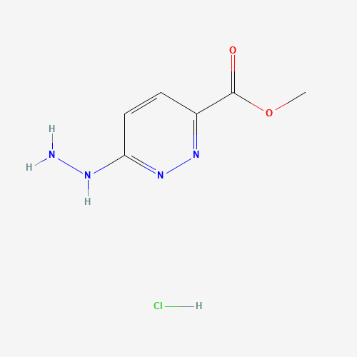 Methyl 6-hydrazinylpyridazine-3-carboxylate hydrochloride