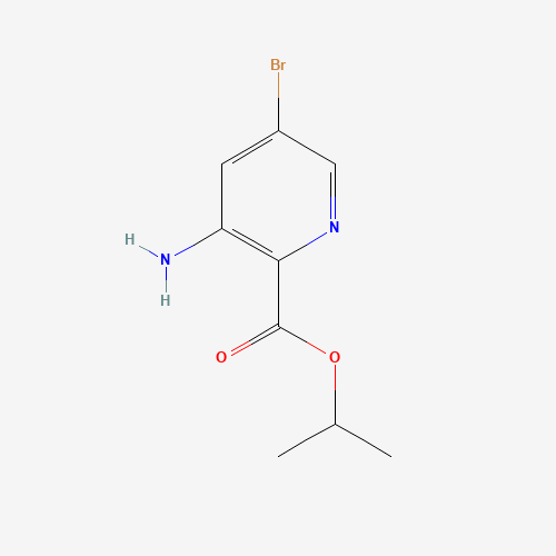 Isopropyl 3-amino-5-bromopicolinate