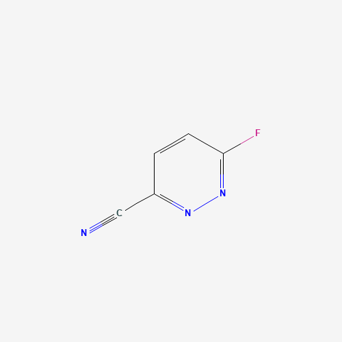 6-Fluoropyridazine-3-carbonitrile