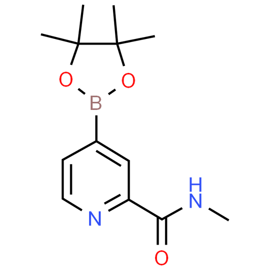 N-Methyl-4-(4,4,5,5-tetramethyl-1,3,2-dioxaborolan-2-yl)pyridine-2-carboxamide