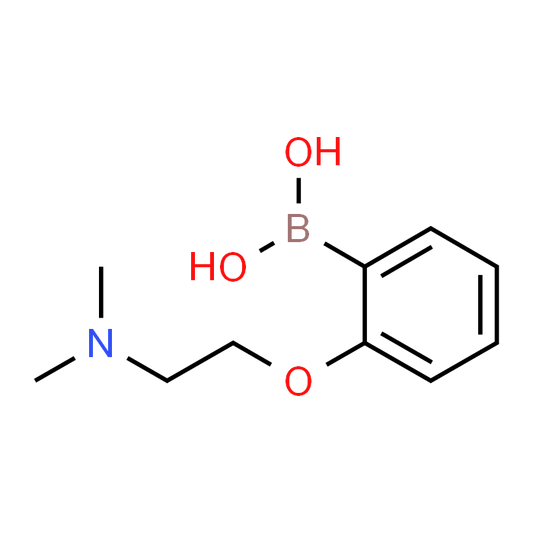 (2-(2-(dimethylamino)ethoxy)phenyl)boronic acid