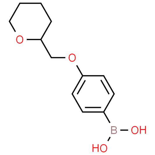 (4-((Tetrahydro-2H-pyran-2-yl)methoxy)phenyl)boronic acid