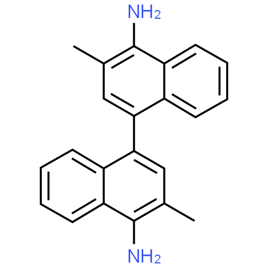 3,3'-Dimethyl-[1,1'-binaphthalene]-4,4'-diamine