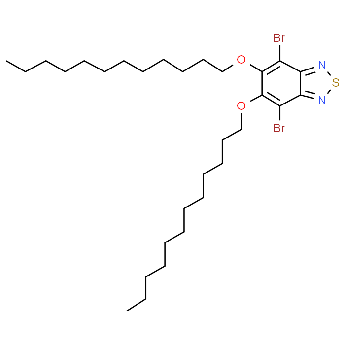 4,7-Dibromo-5,6-bis(dodecyloxy)benzo[c][1,2,5]thiadiazole