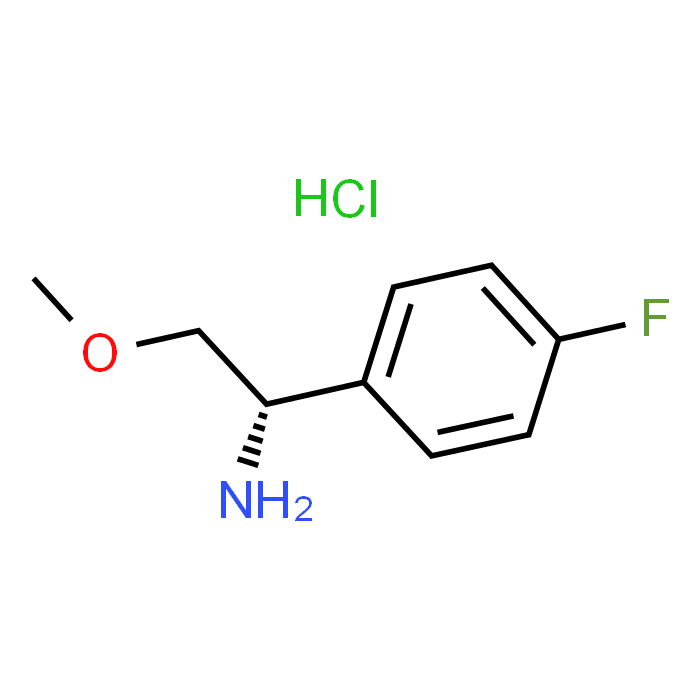 (S)-1-(4-fluorophenyl)-2-methoxyethan-1-amine hydrochloride