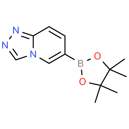 6-(4,4,5,5-Tetramethyl-1,3,2-dioxaborolan-2-yl)-[1,2,4]triazolo[4,3-a]pyridine