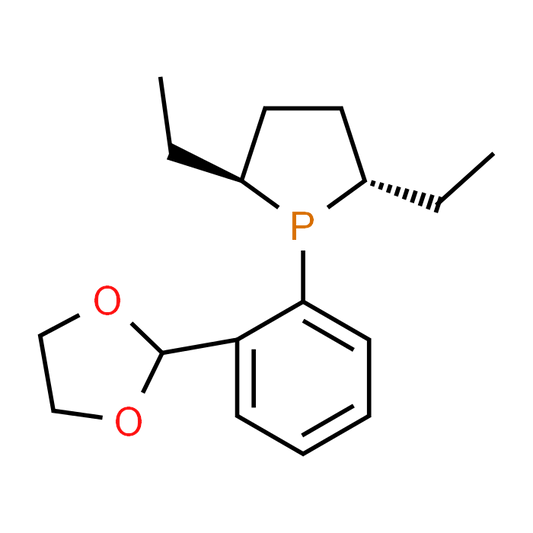 (2S,5S)-1-(2-(1,3-Dioxolan-2-yl)phenyl)-2,5-diethylphospholane