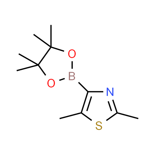 2,5-Dimethyl-4-(4,4,5,5-tetramethyl-1,3,2-dioxaborolan-2-yl)thiazole
