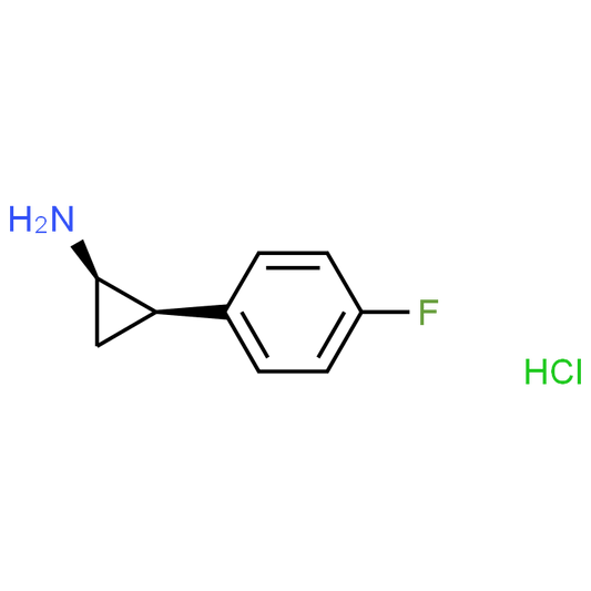 (1R,2S)-2-(4-Fluorophenyl)cyclopropanamine hydrochloride