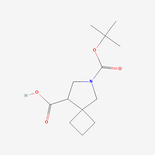 6-(tert-Butoxycarbonyl)-6-azaspiro[3.4]octane-8-carboxylic acid