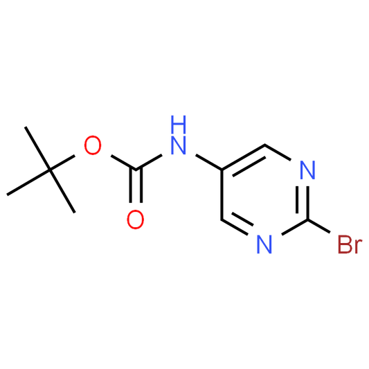 tert-Butyl (2-bromopyrimidin-5-yl)carbamate