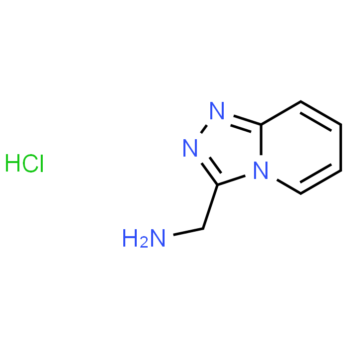 [1,2,4]Triazolo[4,3-a]pyridin-3-ylmethanamine hydrochloride