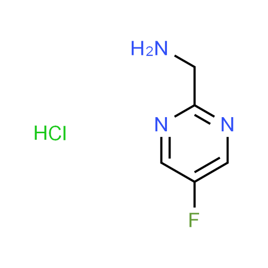 (5-Fluoropyrimidin-2-yl)methanamine hydrochloride