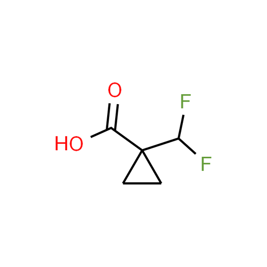 1-(Difluoromethyl)cyclopropanecarboxylic acid