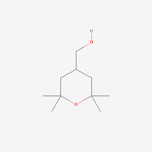 (2,2,6,6-Tetramethyltetrahydro-2H-pyran-4-yl)methanol