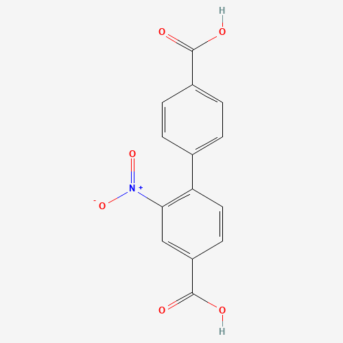 2-Nitro-[1,1'-biphenyl]-4,4'-dicarboxylic acid