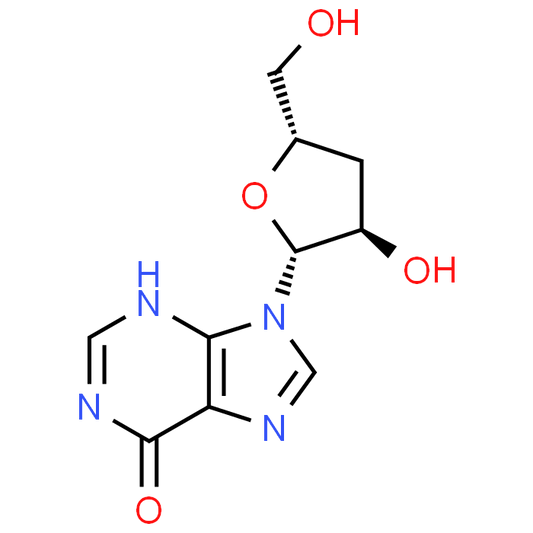 9-((2R,3R,5S)-3-Hydroxy-5-(hydroxymethyl)tetrahydrofuran-2-yl)-9H-purin-6-ol