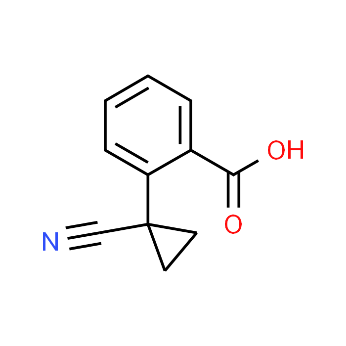 2-(1-Cyanocyclopropyl)benzoic acid