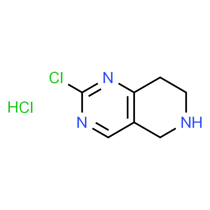 2-Chloro-5,6,7,8-tetrahydropyrido[4,3-d]pyrimidine hydrochloride