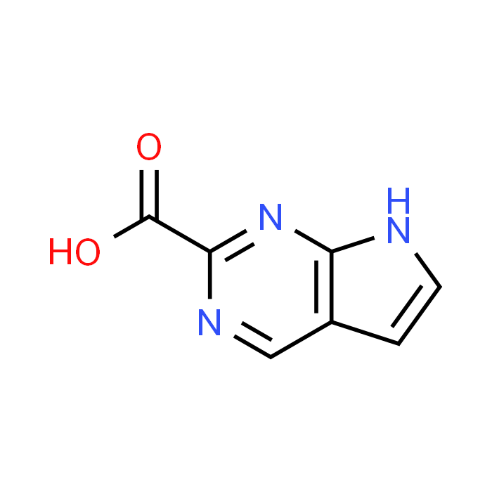 7H-Pyrrolo[2,3-d]pyrimidine-2-carboxylic acid