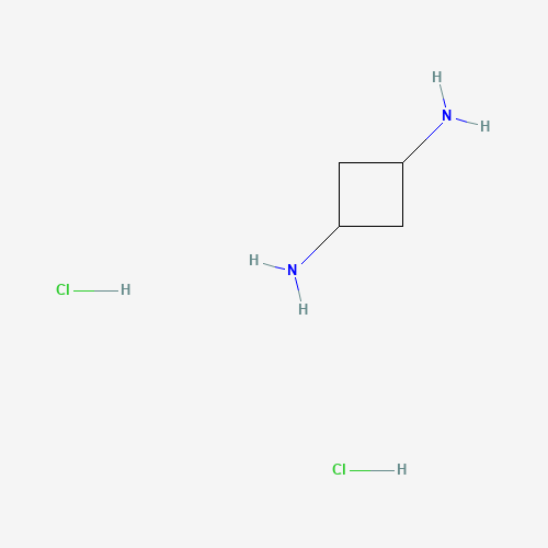 Cyclobutane-1,3-diamine dihydrochloride