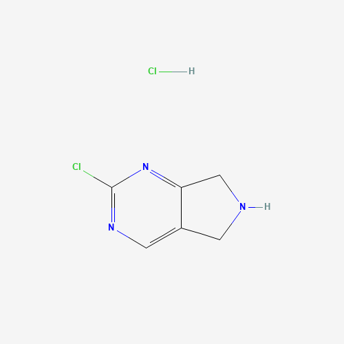 2-Chloro-6,7-dihydro-5H-pyrrolo[3,4-d]pyrimidine hydrochloride