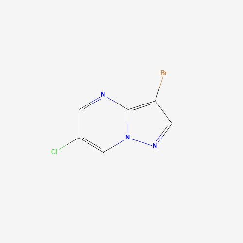 3-Bromo-6-chloropyrazolo[1,5-a]pyrimidine